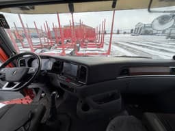 Карвинг 3370* на шасси Shacman SX3258 6x6 Бортовой с КМУ - 5