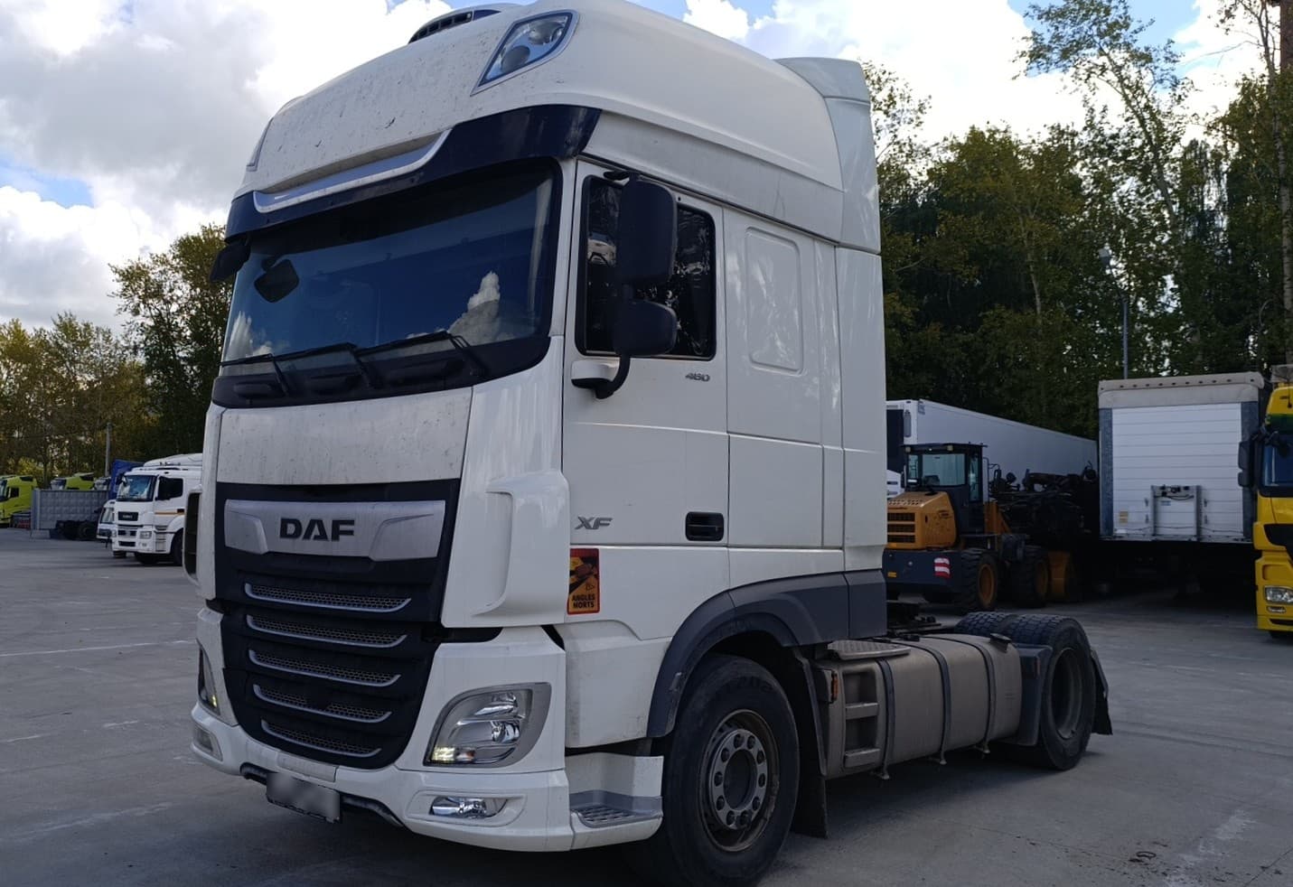 Daf XF 4x2 Седельный тягач - 1