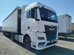 MAN TGX 4X2 Седельный тягач - 2