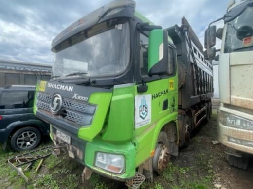 Shacman (Shaanxi) SX* 8x4 Самосвал - 1
