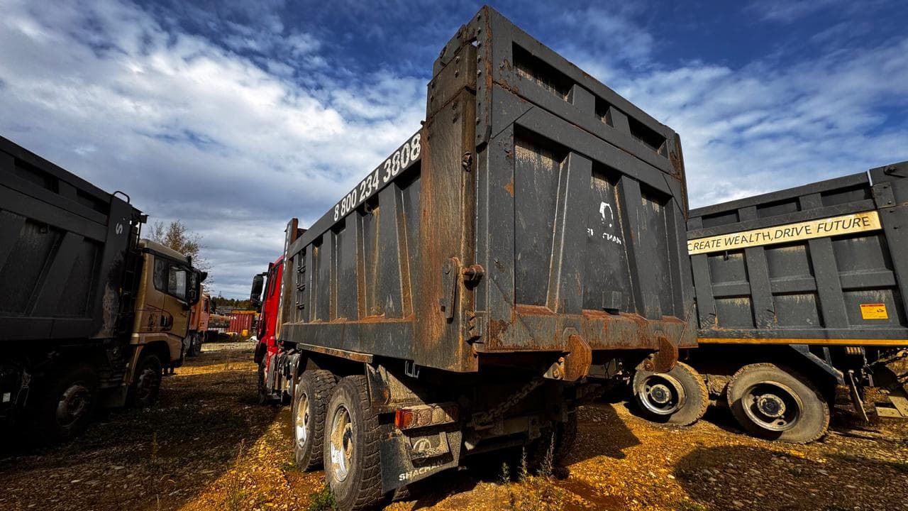 Shacman (Shaanxi) SX* 6x4 Самосвал - 4