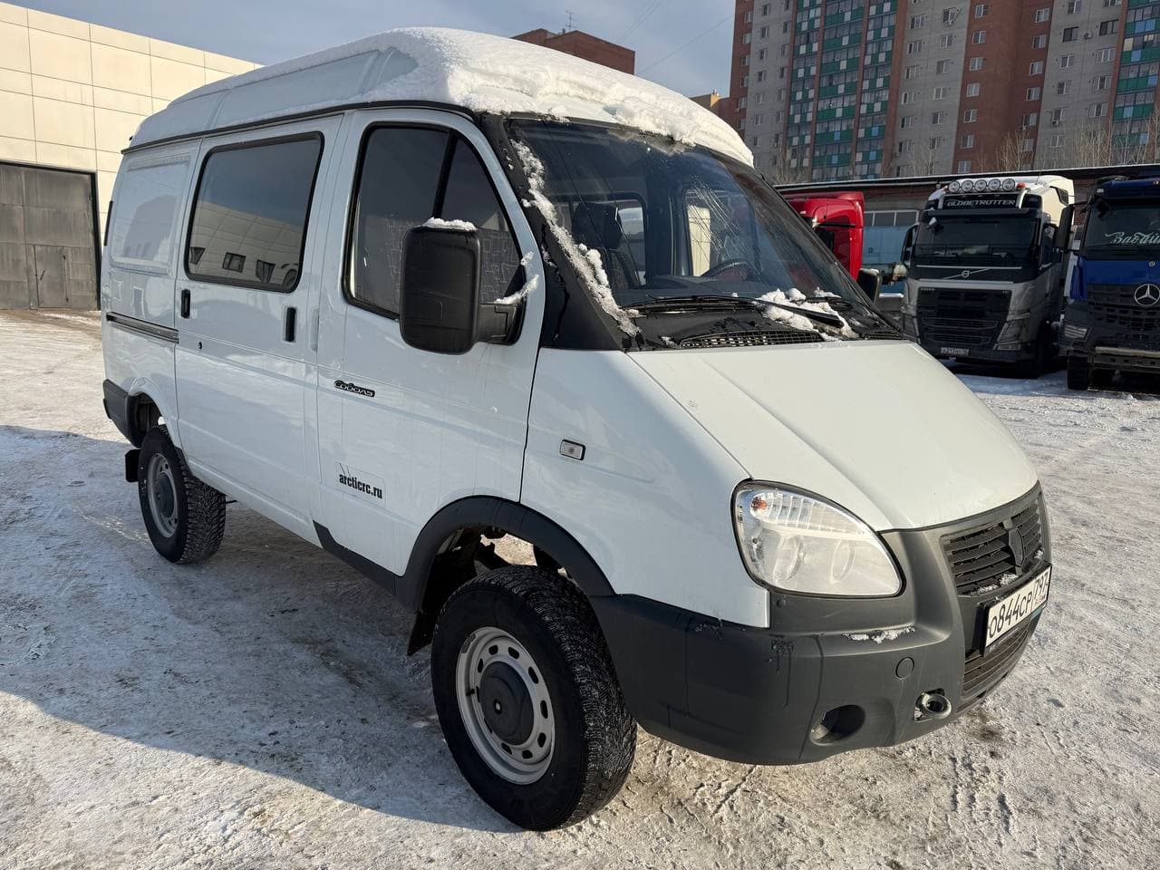 GAZ SOBOL Цельнометаллический - 2