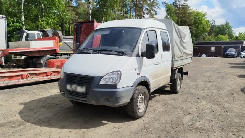 Автомобильный Завод "Наз" Соболь Бортовой (Евроборт) - 1
