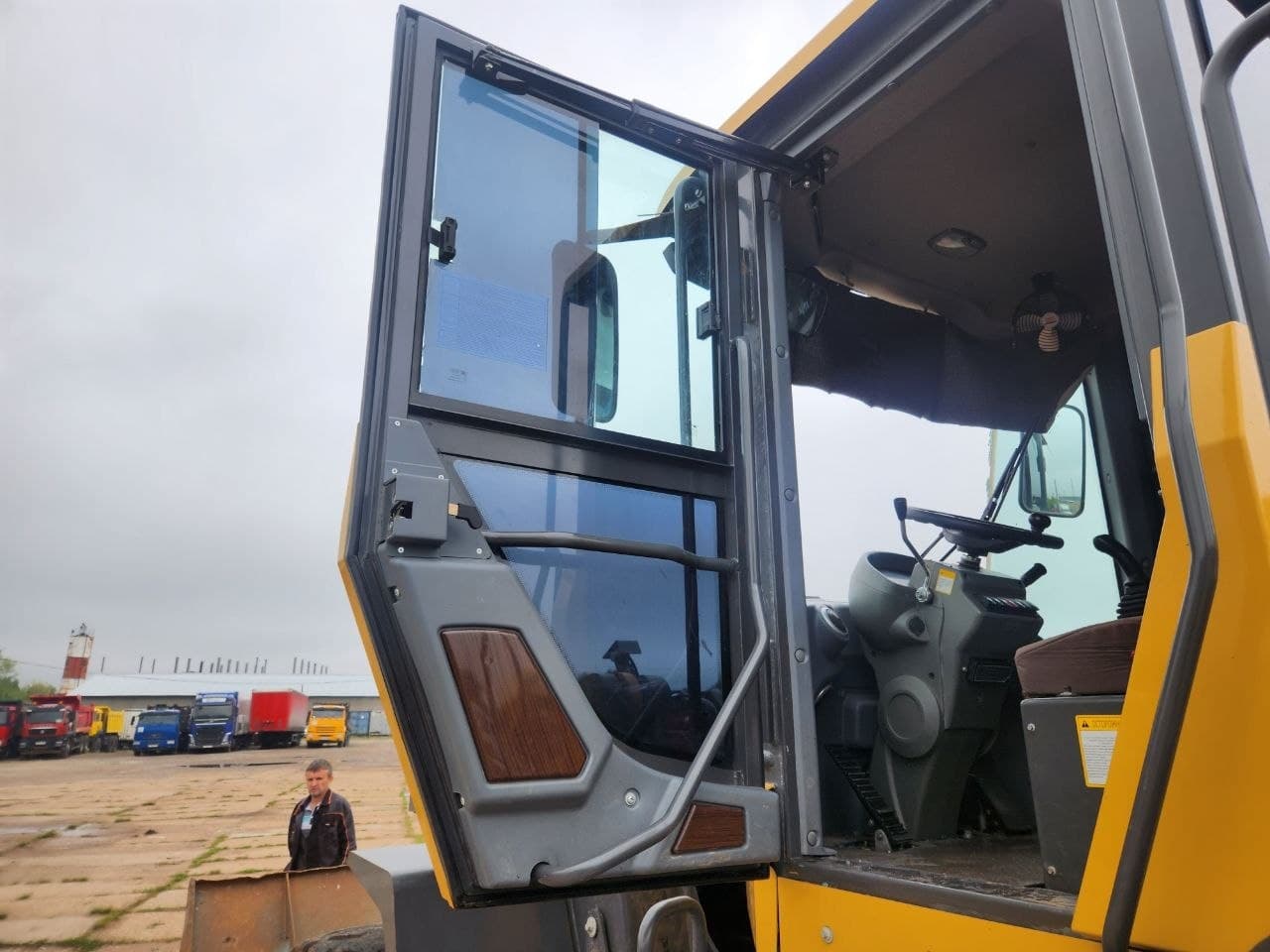 Ensign YX636 Фронтальный погрузчик - 7