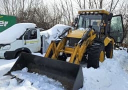Shanmon 388 Экскаватор-погрузчик - 1