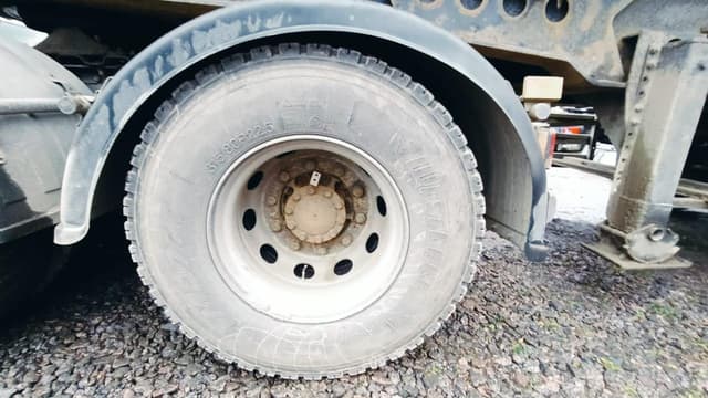 Камаз 65206 6x4 Седельный Тягач - 8