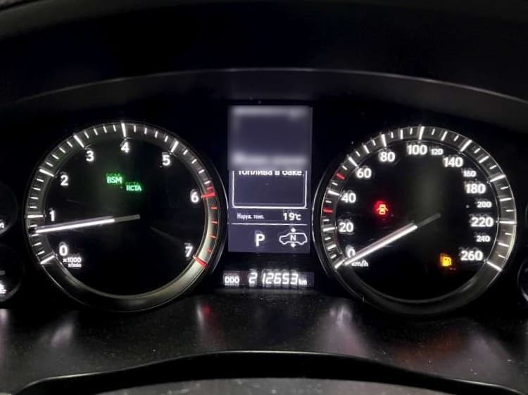 Lexus LX 570 - 7