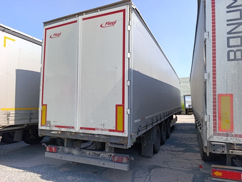 Fliegl SDS 350 Полуприцеп шторный - 3
