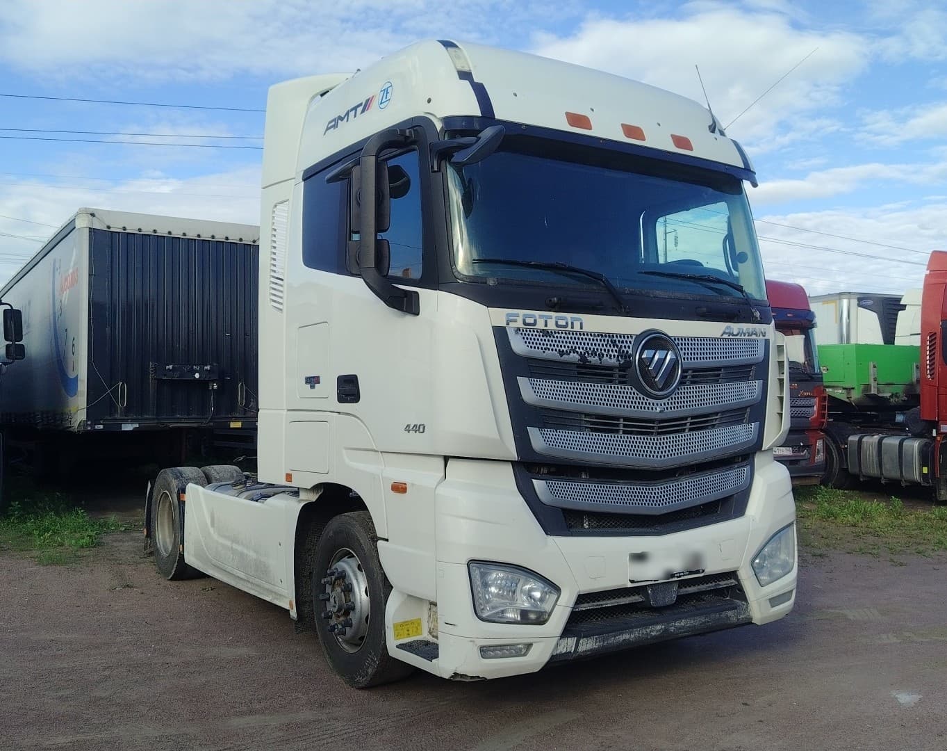 Foton AUMAN 4x2 Седельный тягач - 2