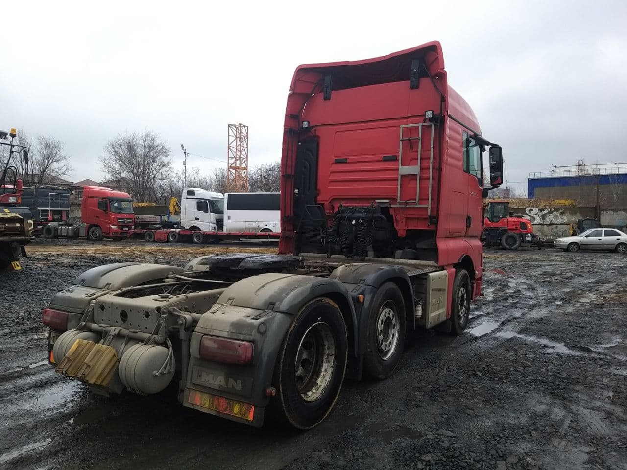 MAN TGX 6x2-3 Седельный тягач - 3