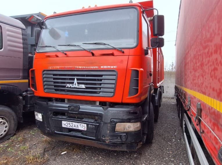 МАЗ 6516 8x4 Самосвал - 1