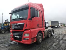 MAN TGX 6x2-3 Седельный тягач - 1