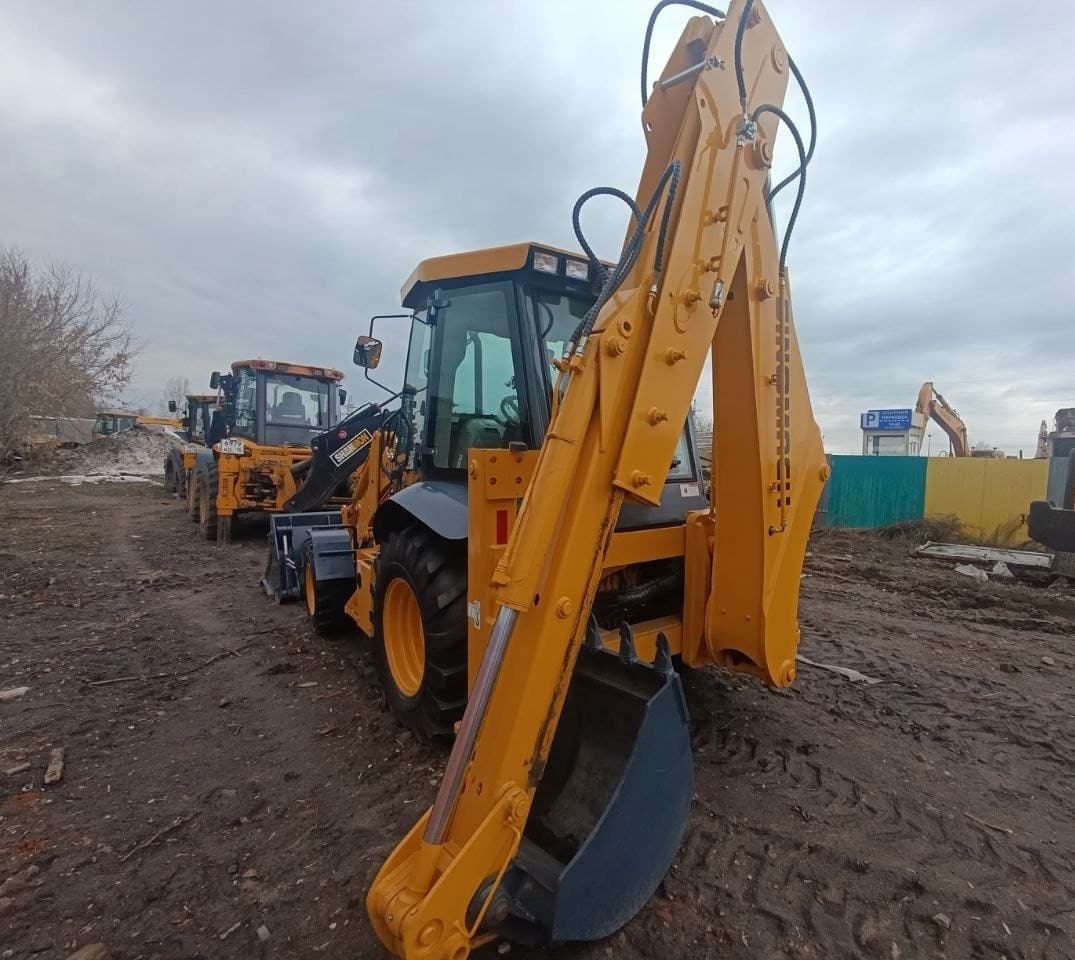 Sinomach 620 Экскаватор-погрузчик - 4