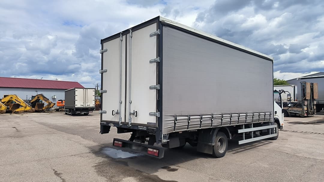 Ттм-Центр АБ-73* на шасси JAC N90 4x2 Бортовой (Евроборт) - 3
