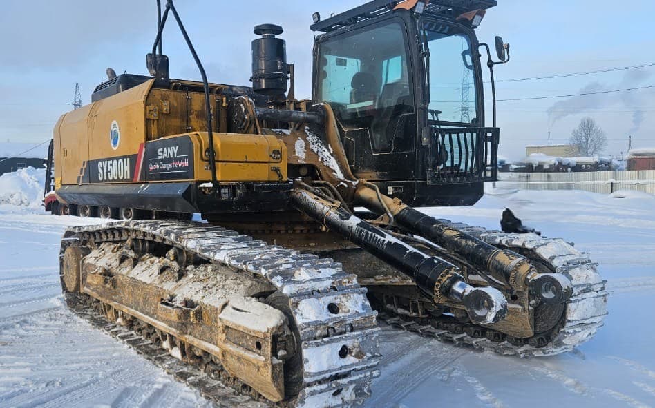 Sany SY500 Экскаватор - 2