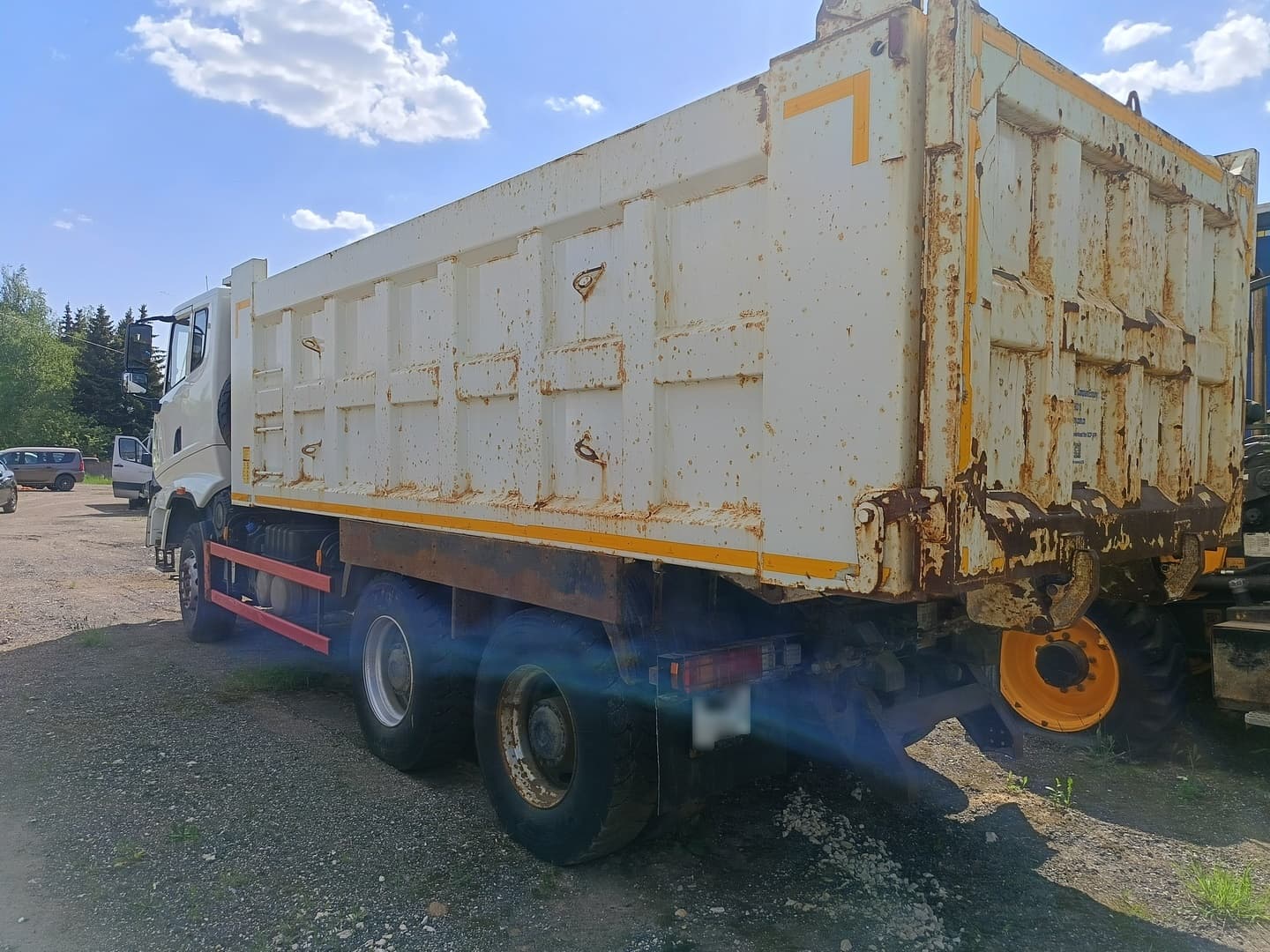 Sany SYZ320* 6x4 Самосвал - 4