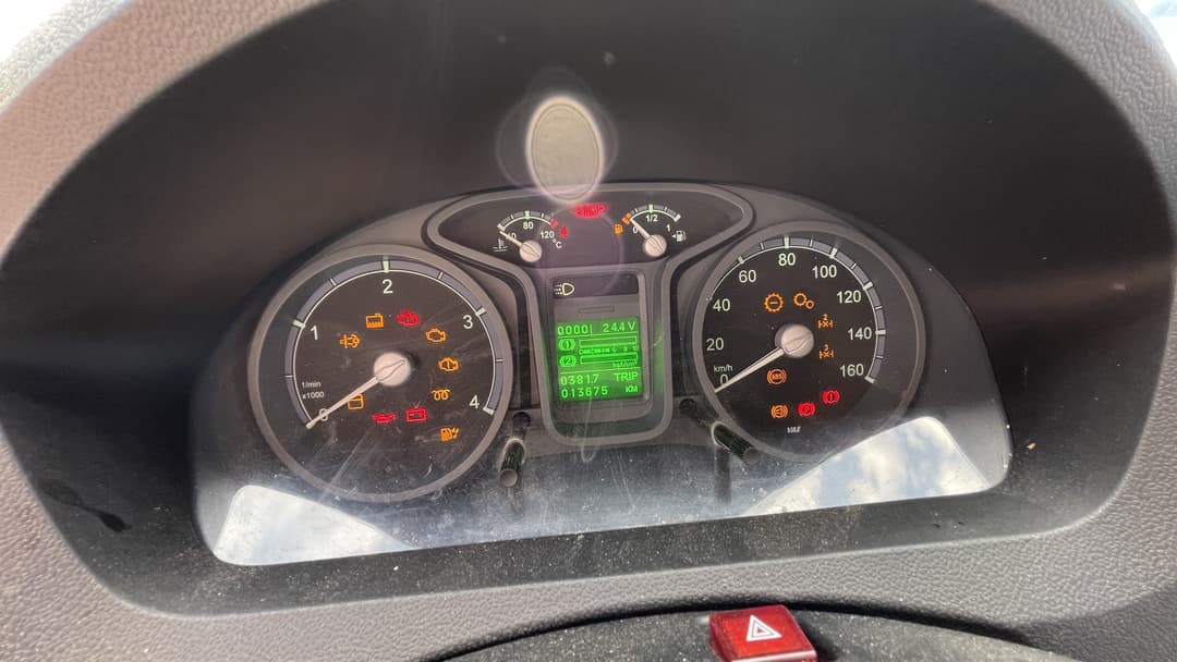 Тк Трансмастер 4672* на шасси Ural Next 5557 6x6 Автобетоносмеситель - 5