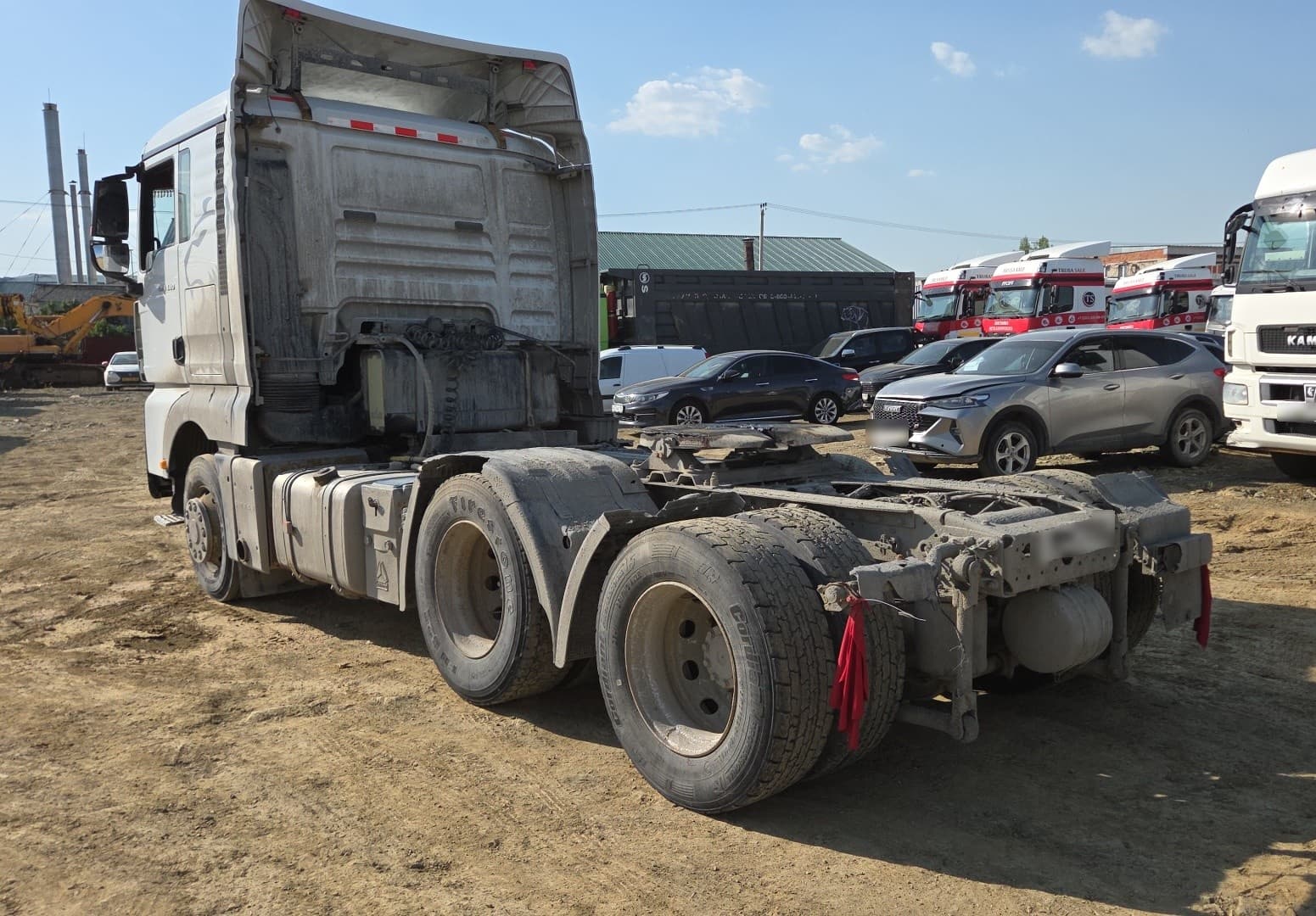 Sitrak C7H 6x4 Седельный тягач - 4