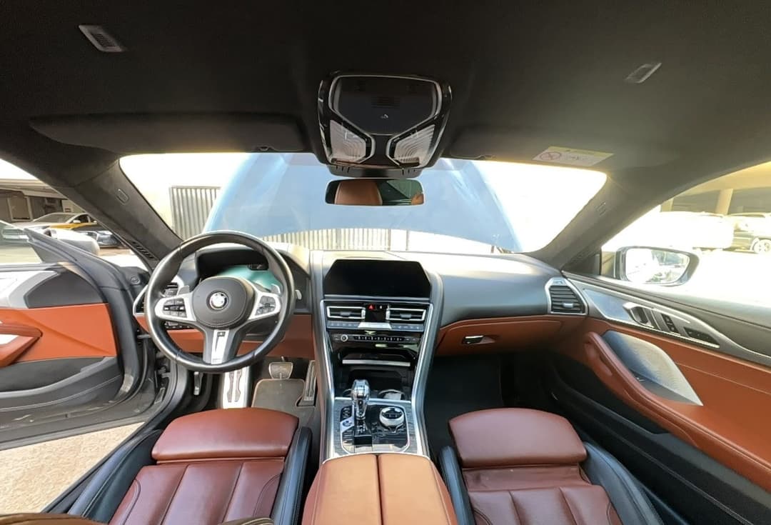 BMW 8 серия Coupe - 5