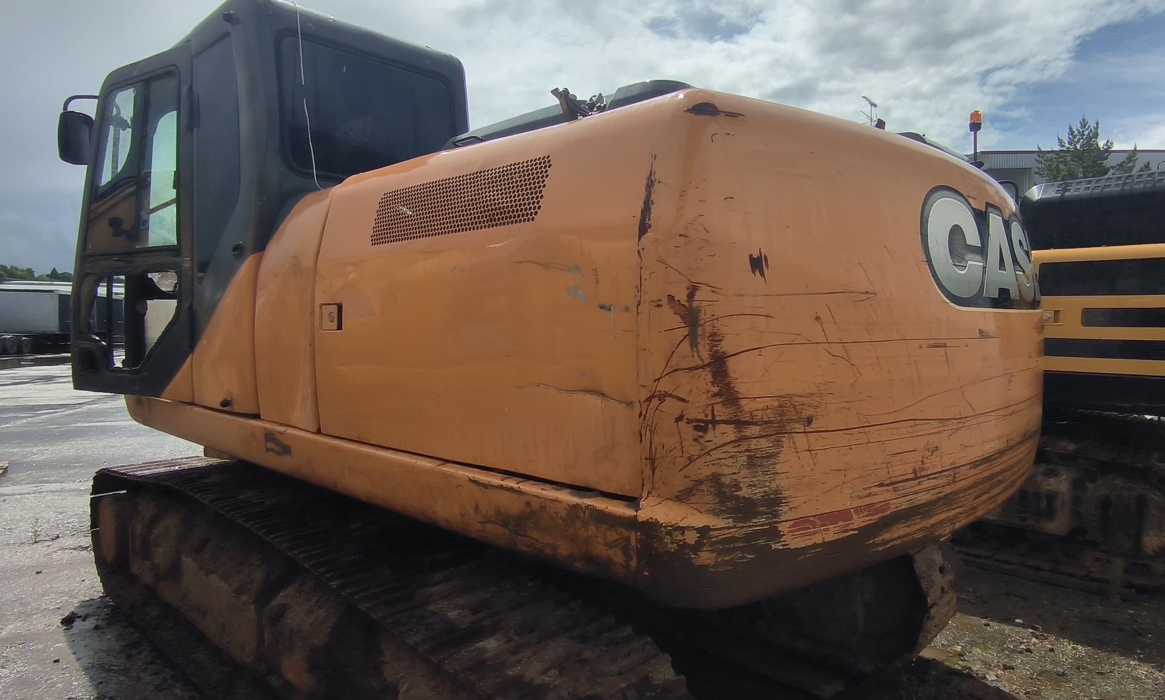 Case CX210 Экскаватор - 4