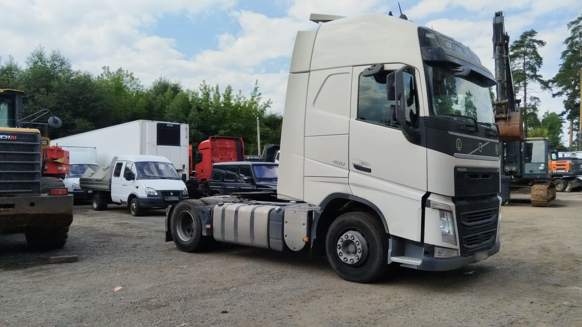 Volvo FH 4x2 Седельный тягач - 2