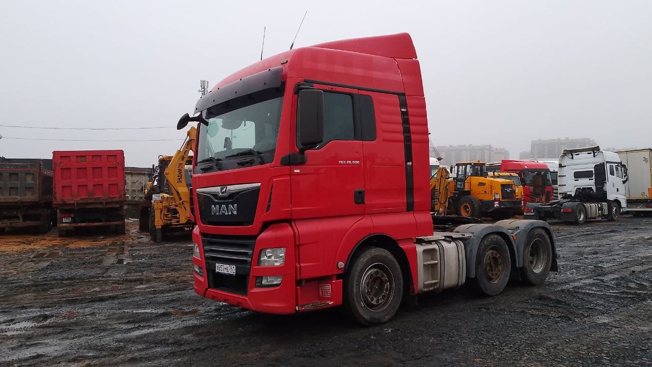 MAN TGX 6x2-3 Седельный тягач - 1