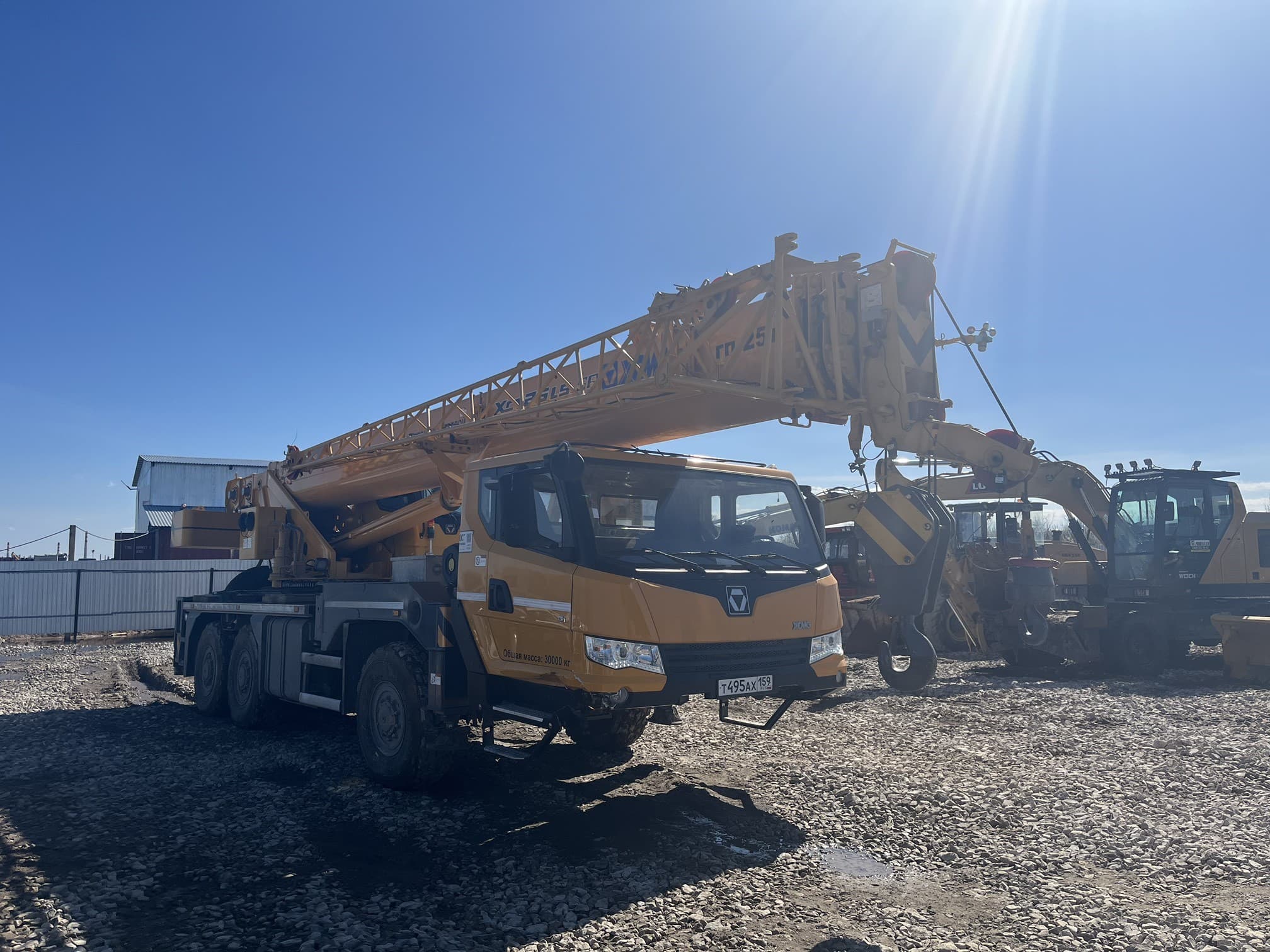 Xcmg XCT25 6x4 Автокран - 2