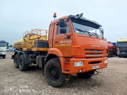 Завод Паровых Установок Юнистим 7088* на шасси КамАЗ 43118 6x6 Установка насосная для кислотной обработки скважин - 2