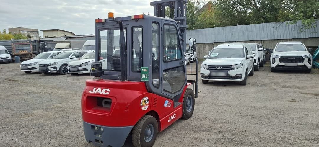 Jac CPCD Вилочный погрузчик - 3