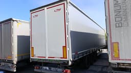 Fliegl SDS* Полуприцеп шторный - 3