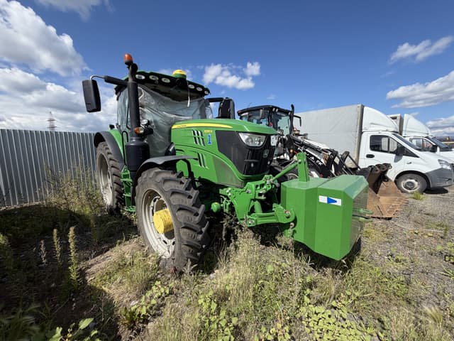 John Deere 6155 Трактор - 2