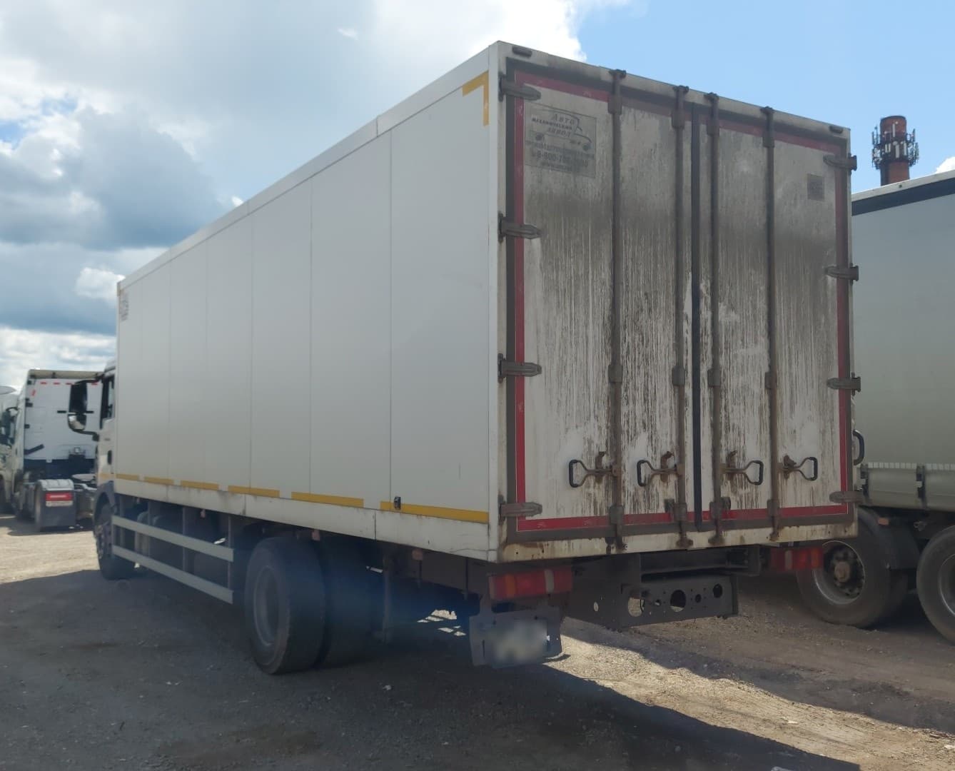 Автомеханический Завод 6765* на шасси Howo T5G 4x2 Изотермический/рефрижератор - 4