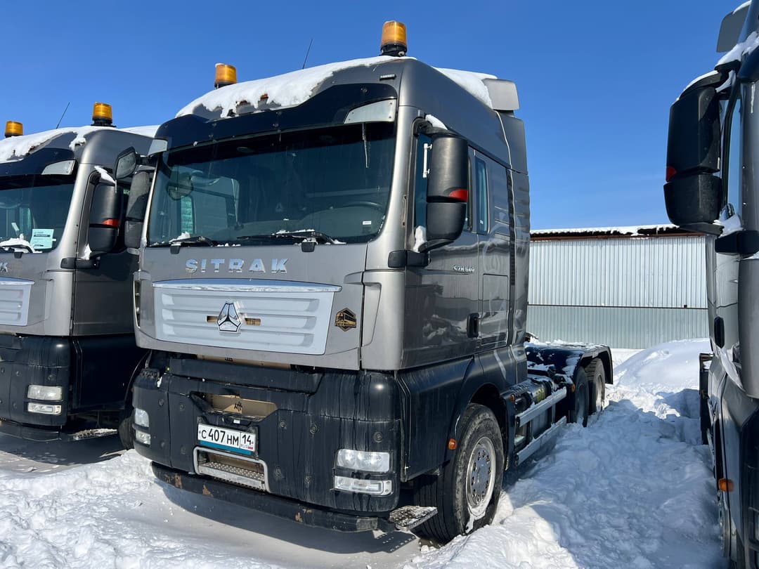 Sitrak C7H 6x4 Седельный тягач - 1