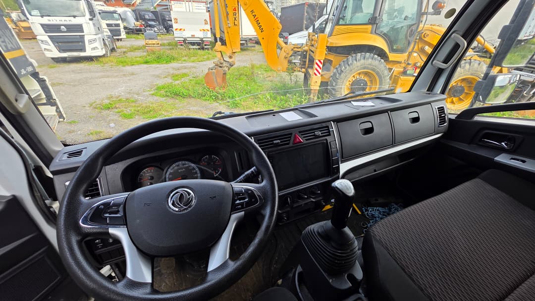 Меткомплекс C12* на шасси Dongfeng C120 4x2 Бортовой (Евроборт) - 5