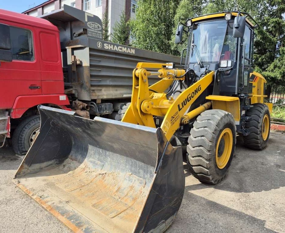 Liugong CLG 835 Фронтальный погрузчик - 1
