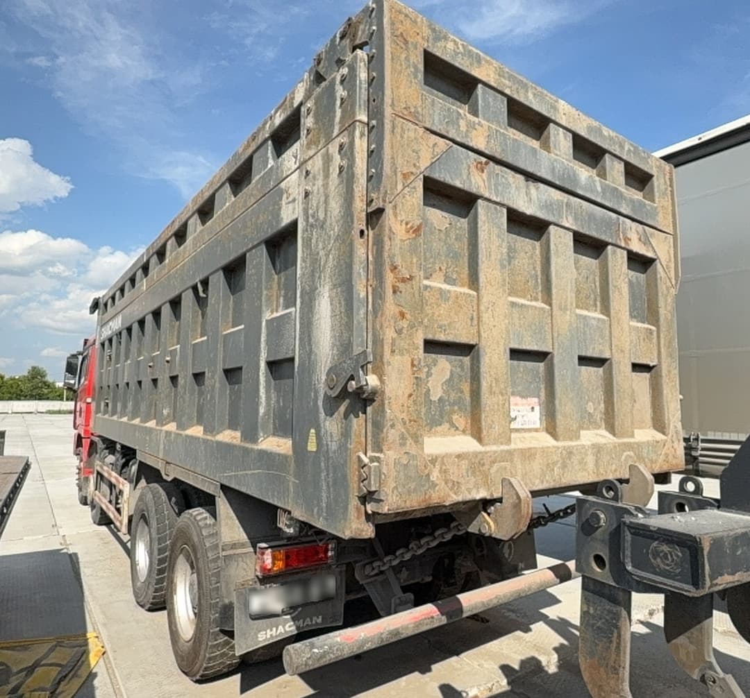 Shacman (Shaanxi) SX* 8x4 Самосвал - 4