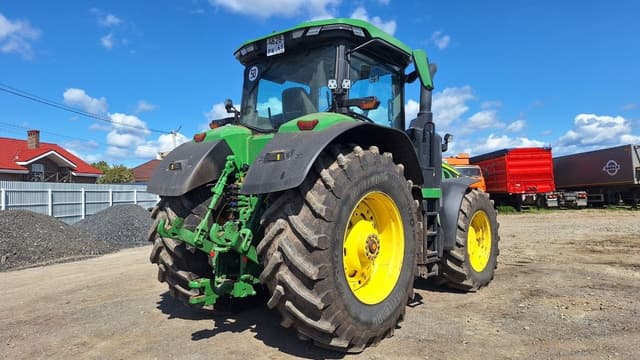 John Deere 8R Трактор - 3