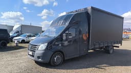 Автомаш 2824* на шасси GAZ GAZELLE NEXT Бортовой (Евроборт) - 1