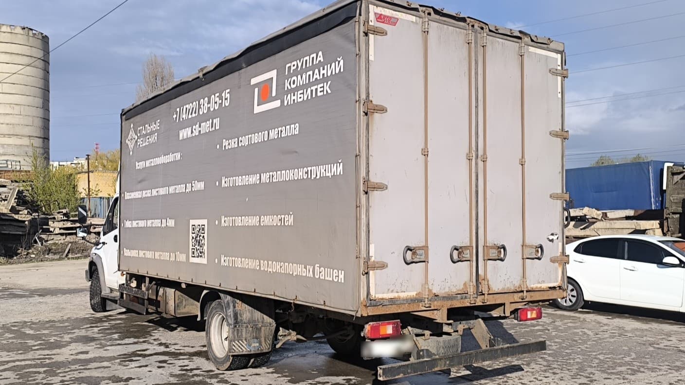 Автомаш 2824* на шасси GAZ GAZON NEXT 4x2 Бортовой (Евроборт) - 4