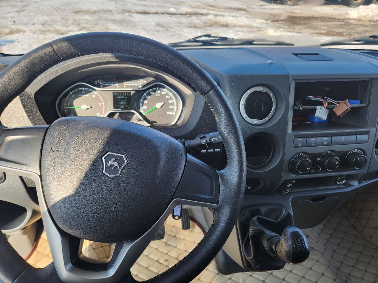Автомаш 2824* на шасси GAZ GAZELLE NEXT Бортовой (Евроборт) - 5
