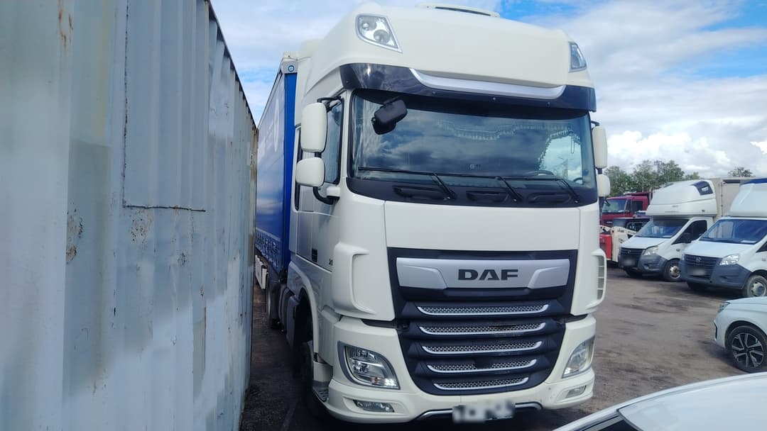 Daf XF 4x2 Седельный тягач - 2