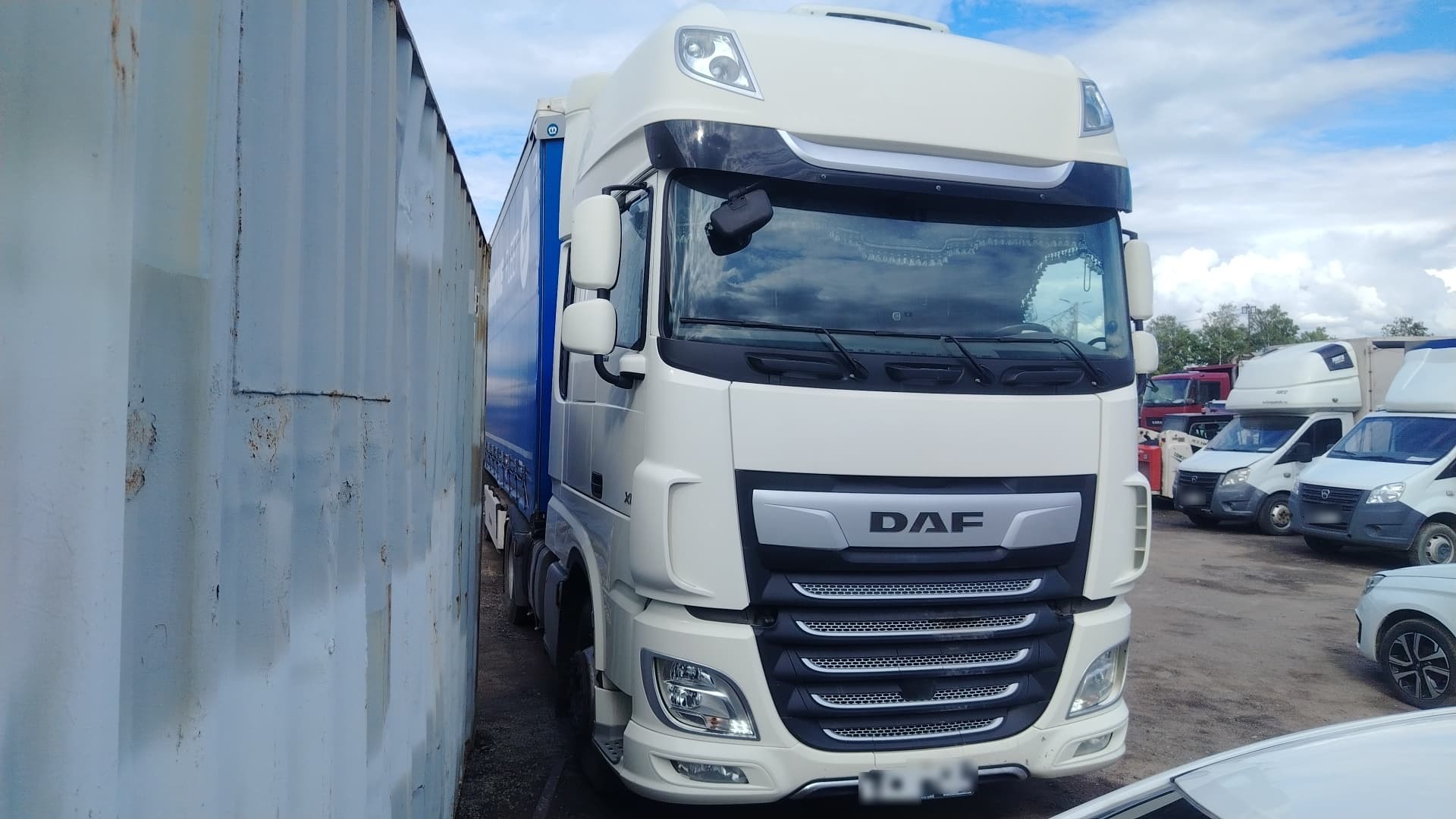 Daf XF 4x2 Седельный тягач - 2