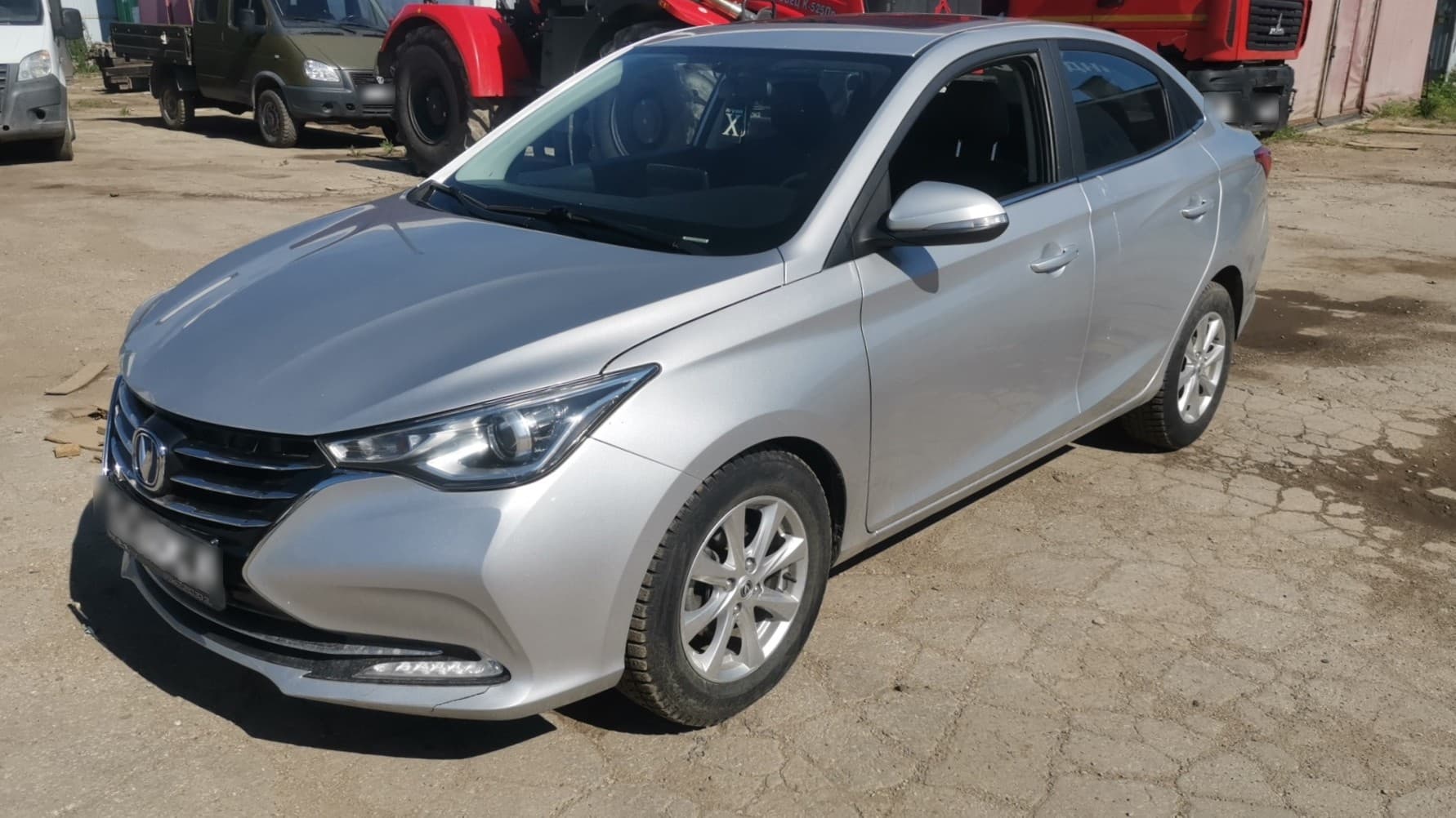 Changan Alsvin - 1