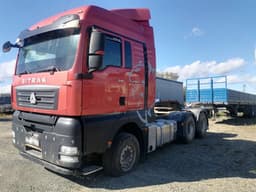 Sitrak C7H 6x4 Седельный тягач - 1