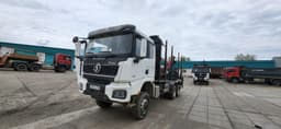 Завод Спецмаш SM09* на шасси Shacman SX3258 6x6 Сортиментовоз с КМУ - 1