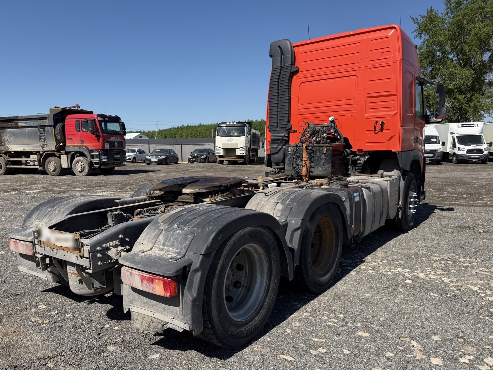 Volvo FM 6x4 Седельный тягач - 3