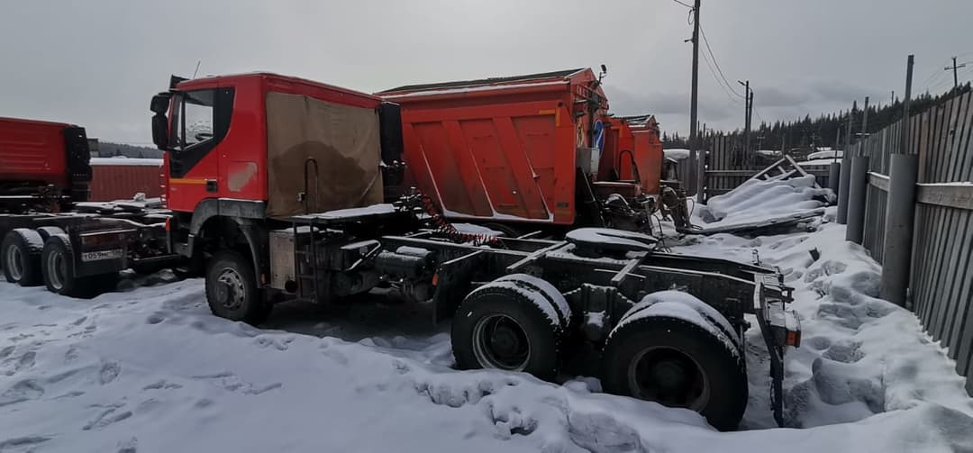 Амт N.v. 6329* 6X6 Седельный тягач - 4