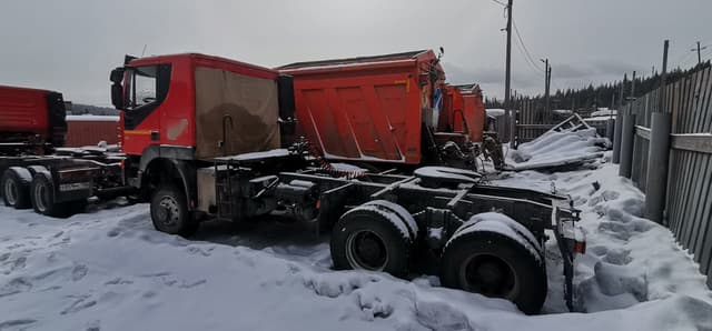 Амт N.v. 6329* 6X6 Седельный тягач - 4