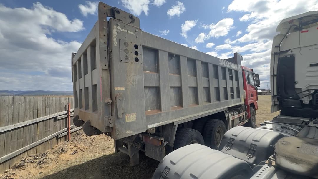 Shacman (Shaanxi) SX* 6x4 Самосвал - 3