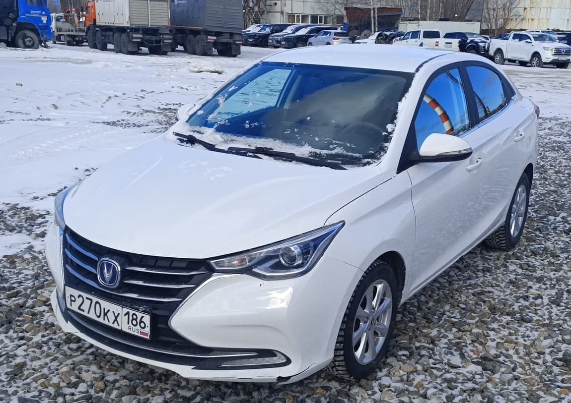 Changan Alsvin - 1